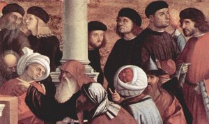 Ciclo di dipinti sulla leggenda di San Stefano da Vittore Carpaccio